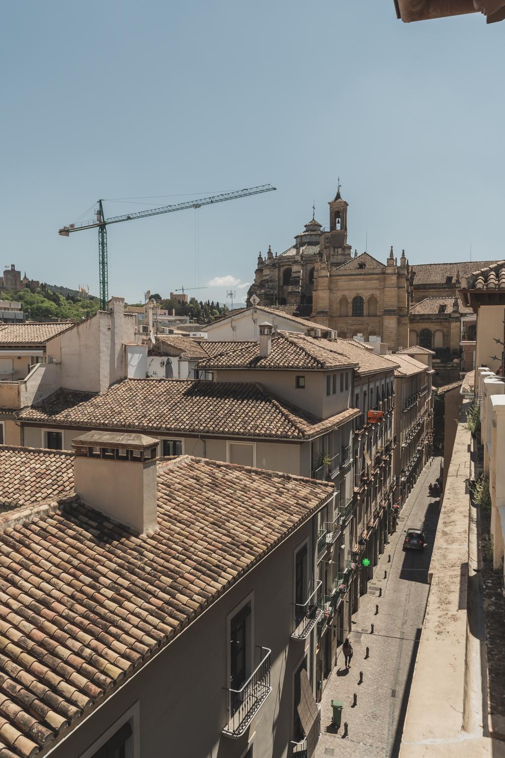 Tuguest Palacio De Los Jeronimos Apartments Granada Exterior photo